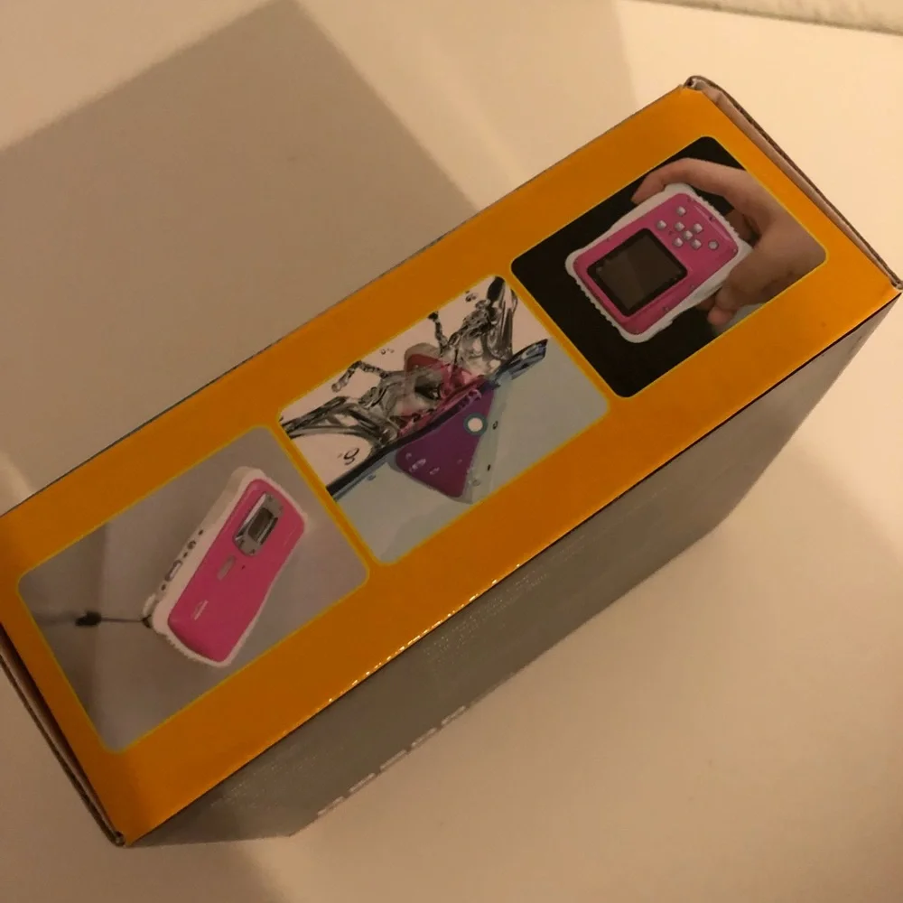 📸Kids Digital waterproof Camera 3m/9.8ft - 12 Mega Pixels HD 2.0